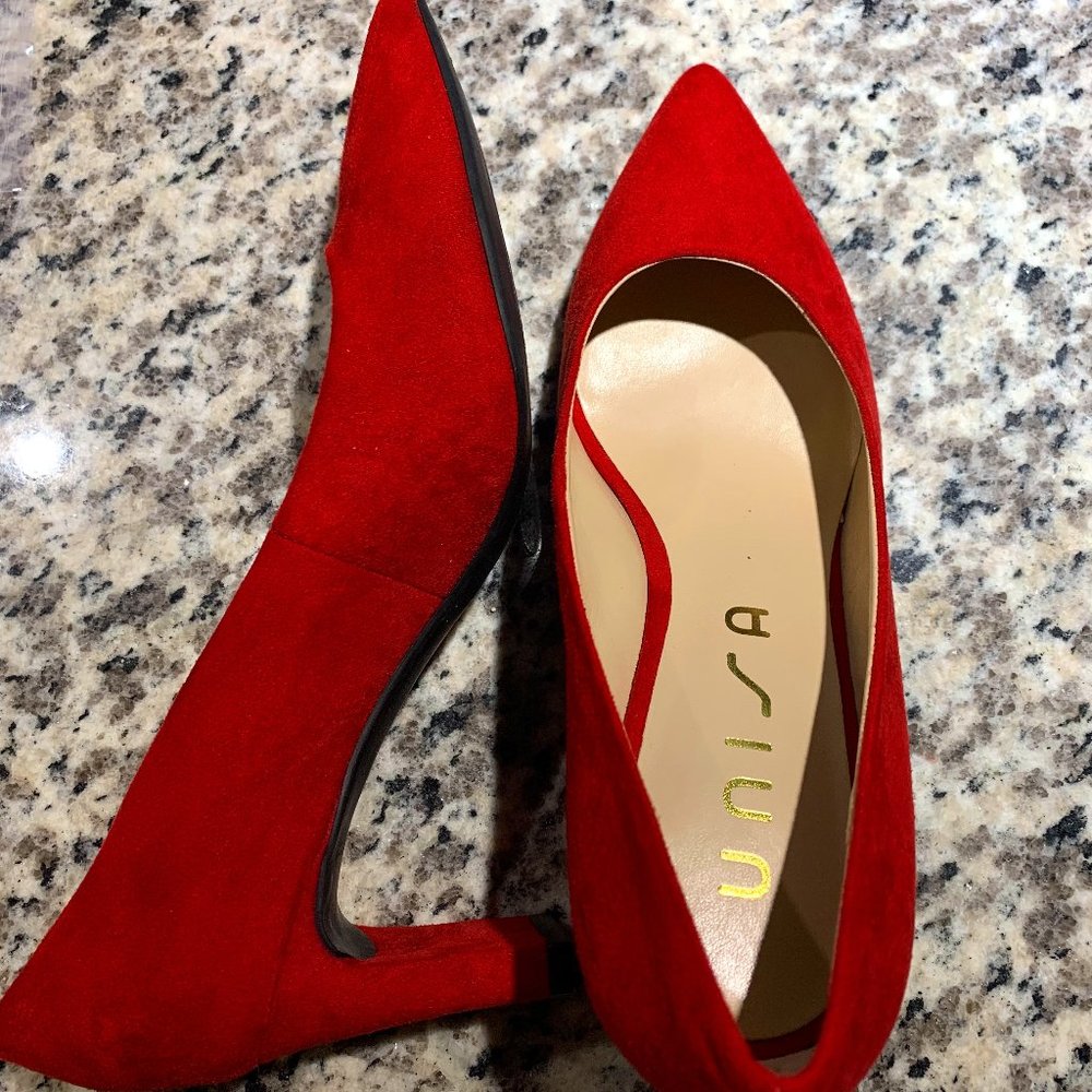 [NWOB]Unisa Red Pumps